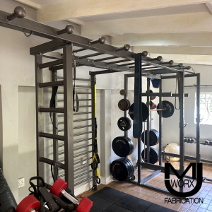 Custom Fabricated Power Rack System