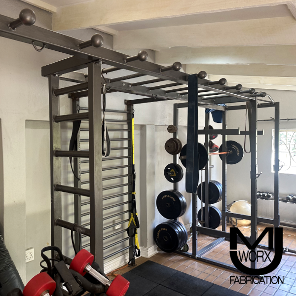 Febricated Rack Custom Fabricated Power Rack System – MJ Worx Fabrication